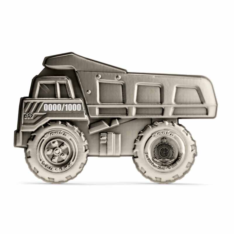 Buy 2026 1 oz Colorized Proof Niue Silver Hasbro Tonka Trucks Coin