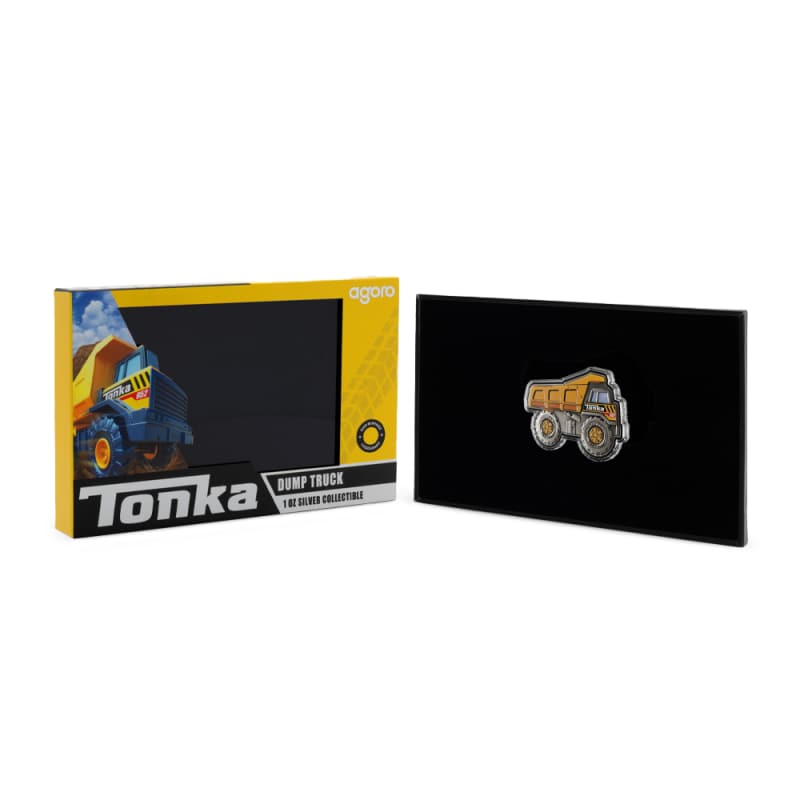 Buy 2026 1 oz Colorized Proof Niue Silver Hasbro Tonka Trucks Coin