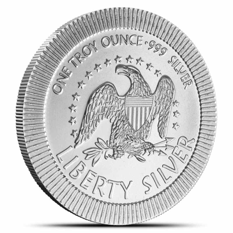 1オンス SilverTowne リバティベル 銀貨 シルバー ラウンド Buy 1 oz SilverTowne Liberty Bell Stackable Silver Round (New