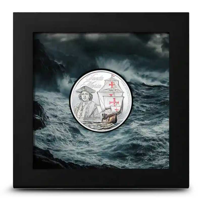 Buy 2026 1 oz Proof Colorized Cook Islands Silver Legends of the