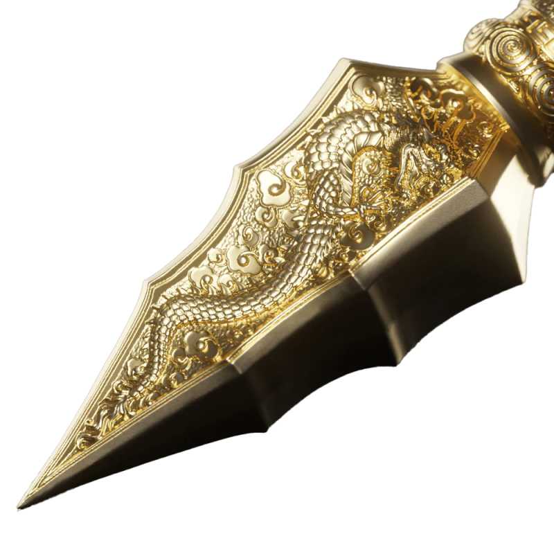 2025 Antique Samoa Guan Yu's Green Dragon Crescent Blade 2 oz