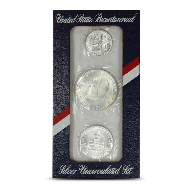 1976-S US Mint Bicentennial Silver Set - Provident Metals™