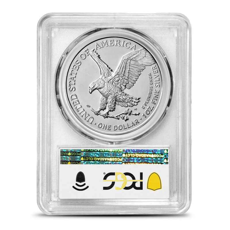 Buy 2022 (W) 1 oz American Silver Eagle Coin PCGS MS70 FDOI