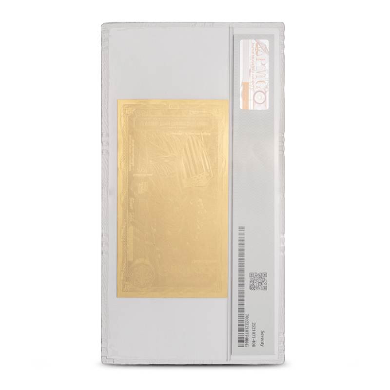 Buy 1 Colorized Washington D.C. Limited Edition Goldback Gold Note