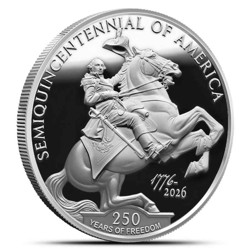 1/2 oz Silver 2026 250th Anniversary of The United States of