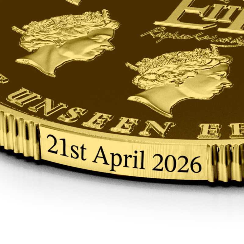 2026 Proof Gibraltar The Queen Elizabeth II 100 Masterpiece 1 oz