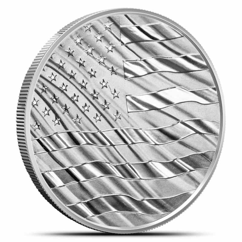★ SILVER シルバー　SV　　キーホルダー　AMERICA ☆ SILVER シルバー SV コイン キーホルダー AMERICA Mint State