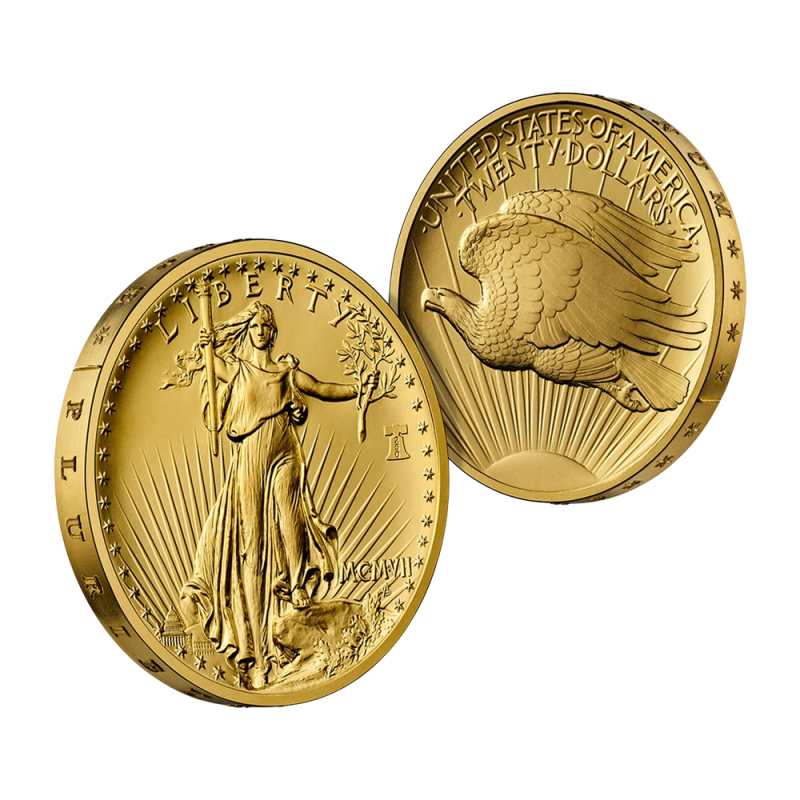 2026 Best of the Mint 1907 Saint Gaudens Coin and Medal Set Box