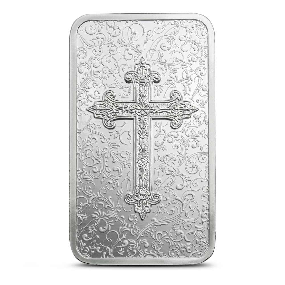 2026 1 oz Niue Silver Christian Cross PAMP Suisse Coin (New w