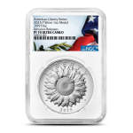 2025-P 1 oz Proof Silver American Liberty Medals NGC PF70 UCAM AR