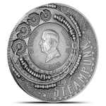 2025 3 oz Antique Silver Cook Islands Steampunk Aviation Coins