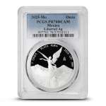 2025 1 oz Proof Silver Mexican Libertad Coins PCGS PR70