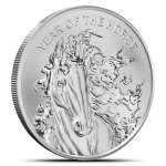 1 oz Silver Sunshine Lunar Horse Rounds (New)