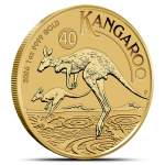 2026 1 oz Gold Australian Kangaroo Coins (BU)