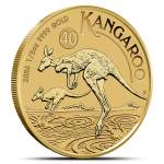 2026 1/2 oz Gold Australian Kangaroo Coins (BU)
