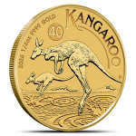 2026 1/4 oz Gold Australian Kangaroo Coins (BU)