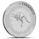 2026 1 oz Silver Australian Kangaroo Coins (BU)