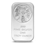 1 oz SilverTowne Buffalo Silver Bars (New)