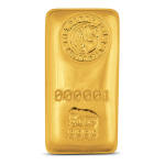 5 oz Gold Perth Mint Cast Bars (New)