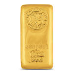10 oz Gold Perth Mint Cast Bars (New)