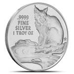 2017 1 oz Silver Texas Mint Bobcat Rounds (New)