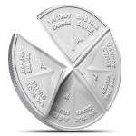 1 oz SilverTowne Divisible Silver Rounds (New)