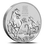 2026 1 Kilo Silver Australian Lunar Horse Coins (BU)