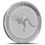 2025 1 oz Platinum Australian Kangaroo Coins (BU)