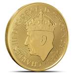 2023 1/4 oz Gold British Coronation of the King Coins (BU)