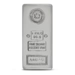 1 Kilo RCM Silver Bars (New)