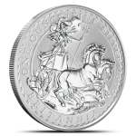 1999 1 oz Silver British Britannia Coins