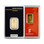1/4 oz Gold Bars (Varied Condition, Any Mint)