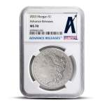 2023 Silver Morgan Dollar Coins MS70 Advanced Release (PCGS or NGC)