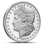 2023-S Proof Silver Morgan Dollar Coins (Box &amp; CoA)