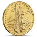 1987 1 oz Gold American Eagle Coins