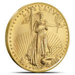 1993 1 oz Gold American Eagle Coins (BU)