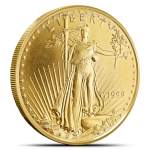 1999 1 oz Gold American Eagle Coins (BU)