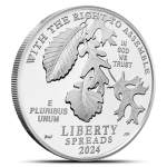 2024-W 1 oz Proof Platinum American Eagle Coins (Box + CoA)