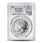 2023 Silver Peace Dollars PCGS MS70 FS
