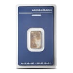 5 Gram Palladium Bars (Varied Condition, Any Mint)