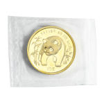1986 1/10 oz Gold Chinese Panda Coins (Sealed)