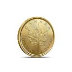 2022 1/10 oz Gold Canadian Maple Leaf Coins (BU)