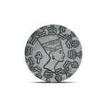 1/10 oz Silver Monarch Egyptian Nefertiti Rounds (New)