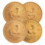 1/2 oz Gold South African Krugerrand Coins (Random Year)