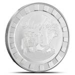 5 oz SilverTowne Prospector Stackable Silver Rounds (New)