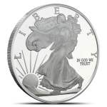 5 oz Silver SilverTowne US Eagle Replica Rounds