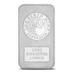 1 oz Silver Australian Kangaroo Minted Bar (New)