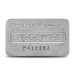 10 oz Silver Engelhard Pressed Bars (Wide Struck)