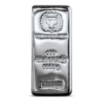 1 Kilo Silver Germania Mint Cast Bars (New)