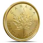 2023 1/10 oz Gold Canadian Maple Leaf Coins (BU)